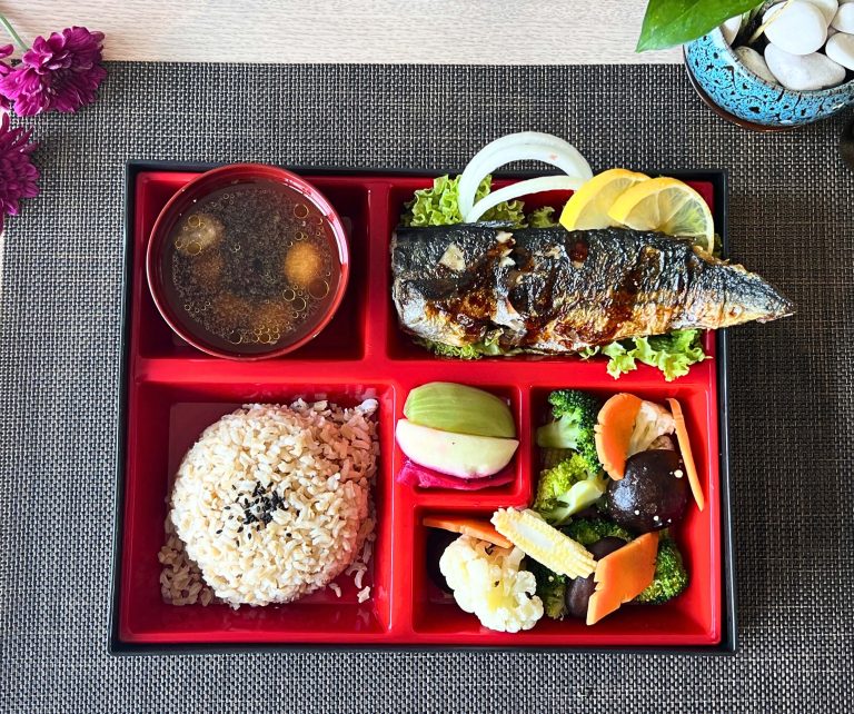 Grilled Teriyaki Saba (E)